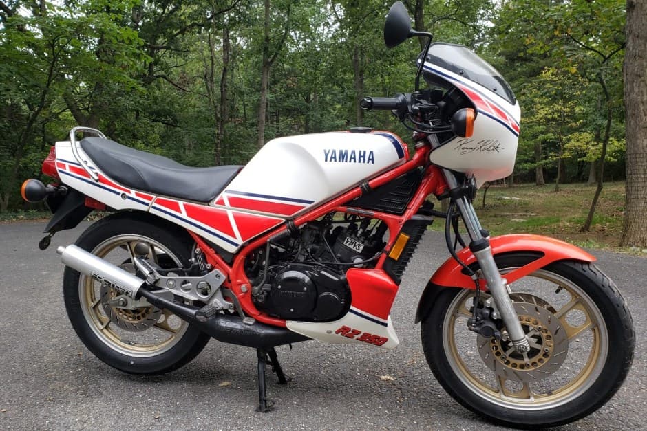 1985 Yamaha RZ sold for $9,150