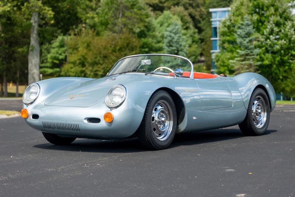 0 Porsche 550 Spyder Replica sold for $32,750