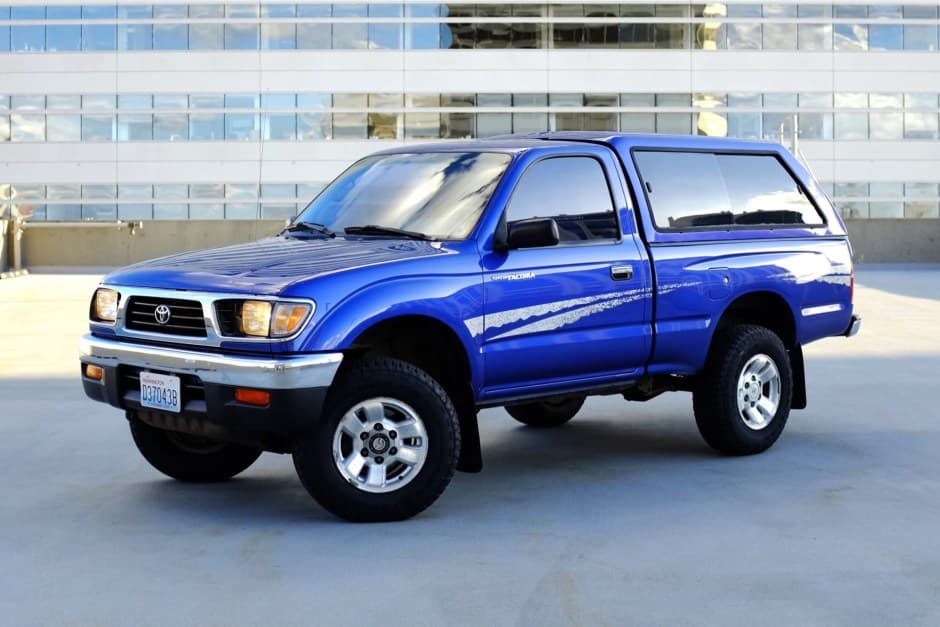 1996 Toyota Tacoma (N1X0 1995-2005) sold for $20,253