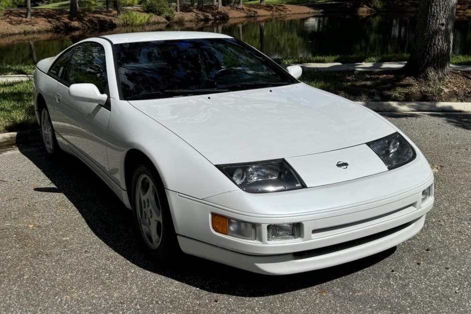 1996 Nissan Z32 300ZX sold for $15,000