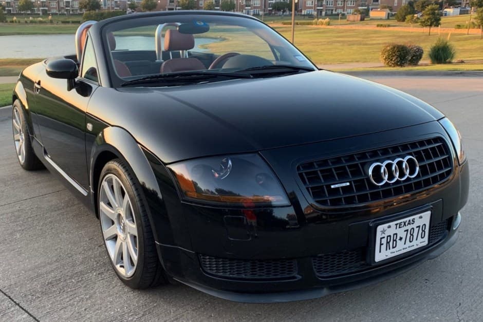 2003 Audi TT sold for $12,000