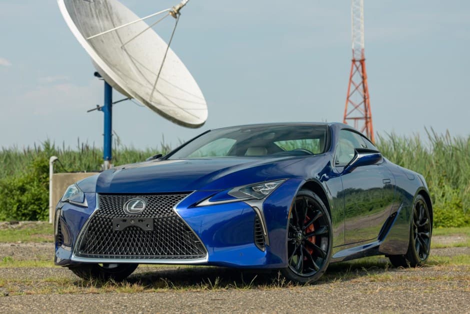 2018 Lexus LC sold for $69,420