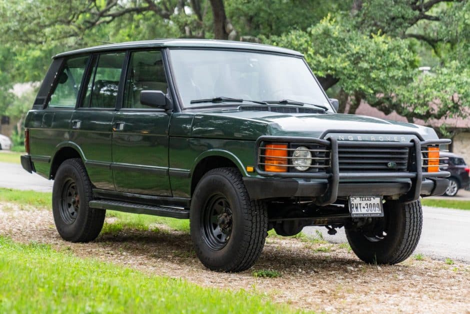 1992 Land Rover Range Rover Classic sold for $7,100