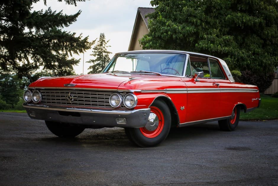 1962 Ford Galaxie sold for $28,500