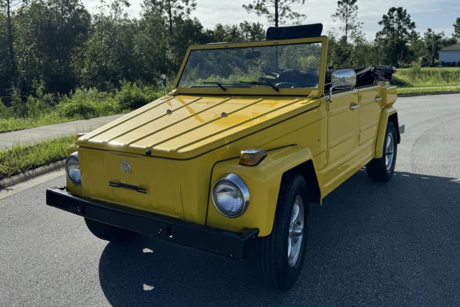 1974 Volkswagen Thing sold for $17,000