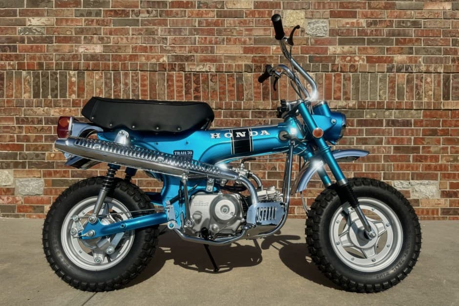 1969 Honda CT70 sold for $5,100