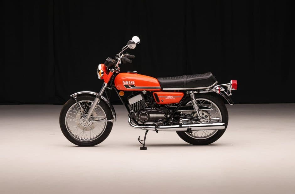 1975 Yamaha RD sold for $12,050