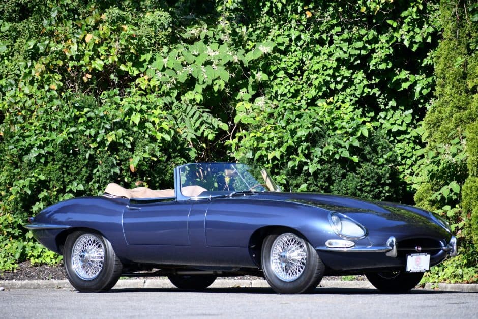 1962 Jaguar XKE Series I sold for $100,000