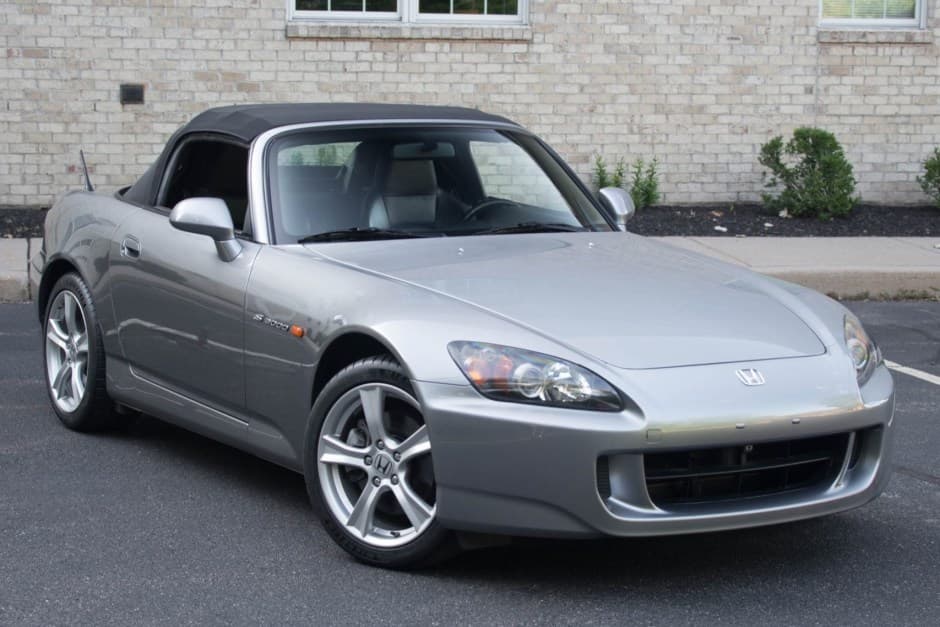 2008 Honda S2000 sold for $32,001