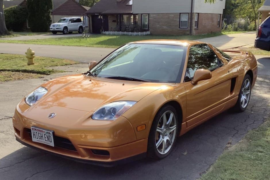 2004 Acura NSX NA2 sold for $125,000