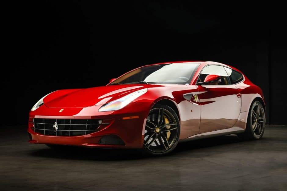 2013 Ferrari FF sold for $121,500