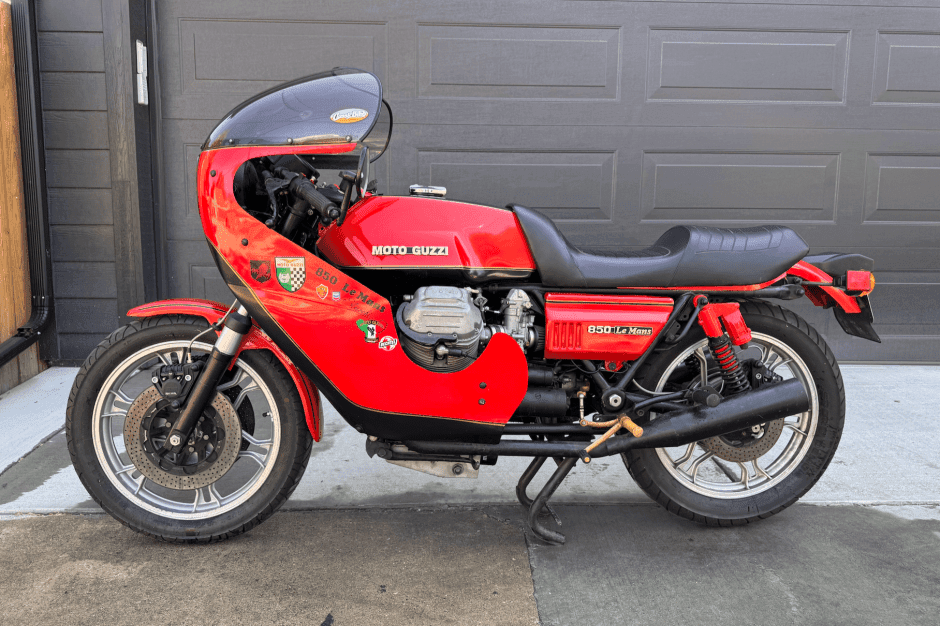 1978 Moto Guzzi Le Mans sold for $11,250