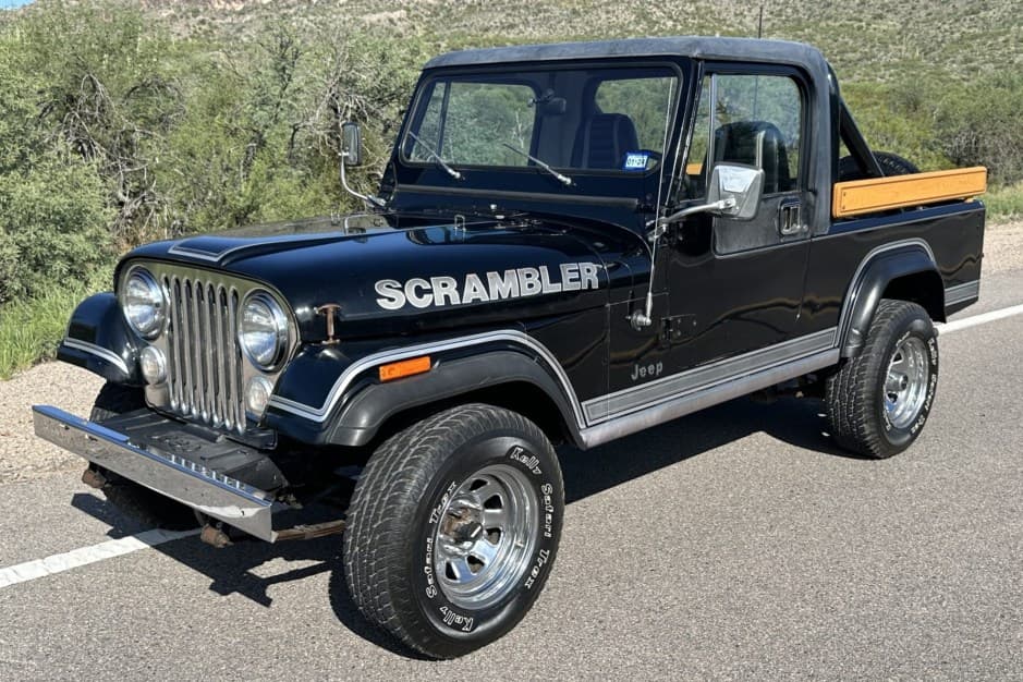 1981 Jeep CJ-8 sold for $20,226