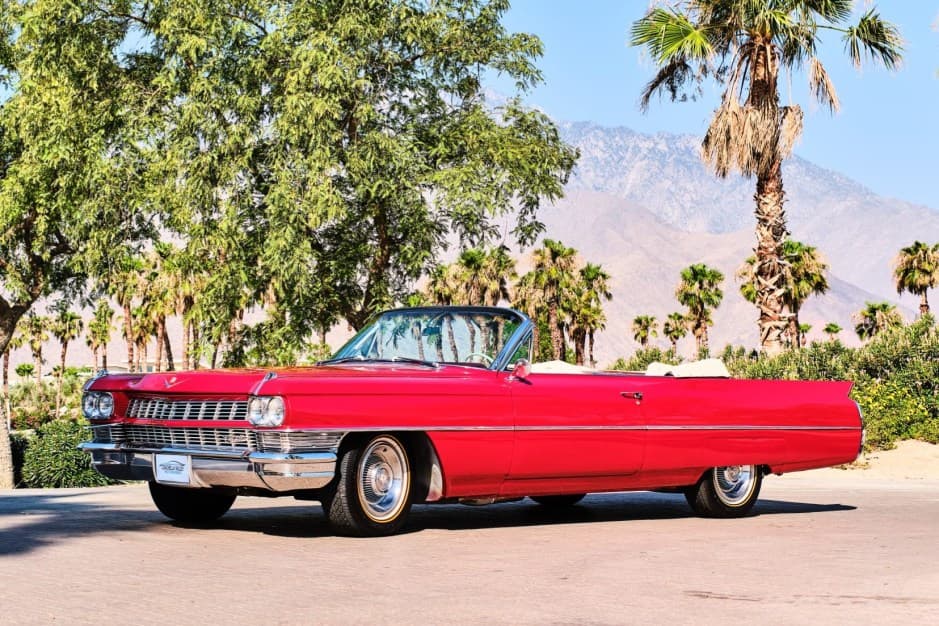 1964 Cadillac DeVille sold for $30,000
