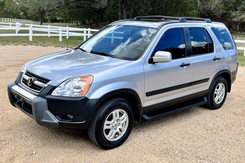 2004 Honda CR-V sold for $18,000