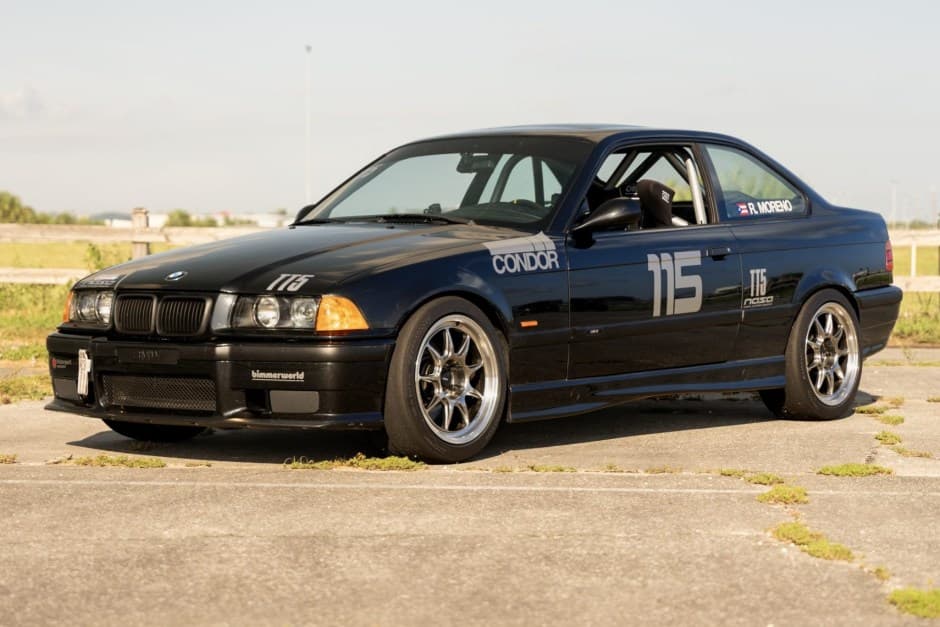 1999 BMW E36 M3 sold for $12,150