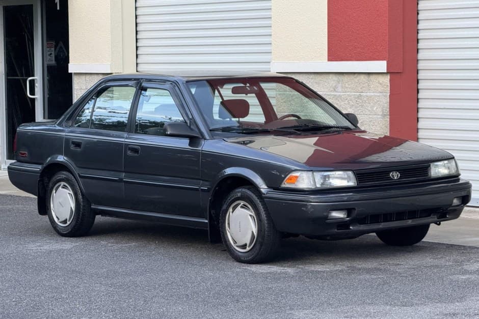 1991 Toyota Corolla sold for $6,000
