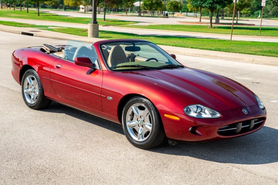 1997 Jaguar XK8 sold for $7,050