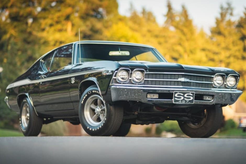 1969 Chevrolet Chevelle sold for $32,250