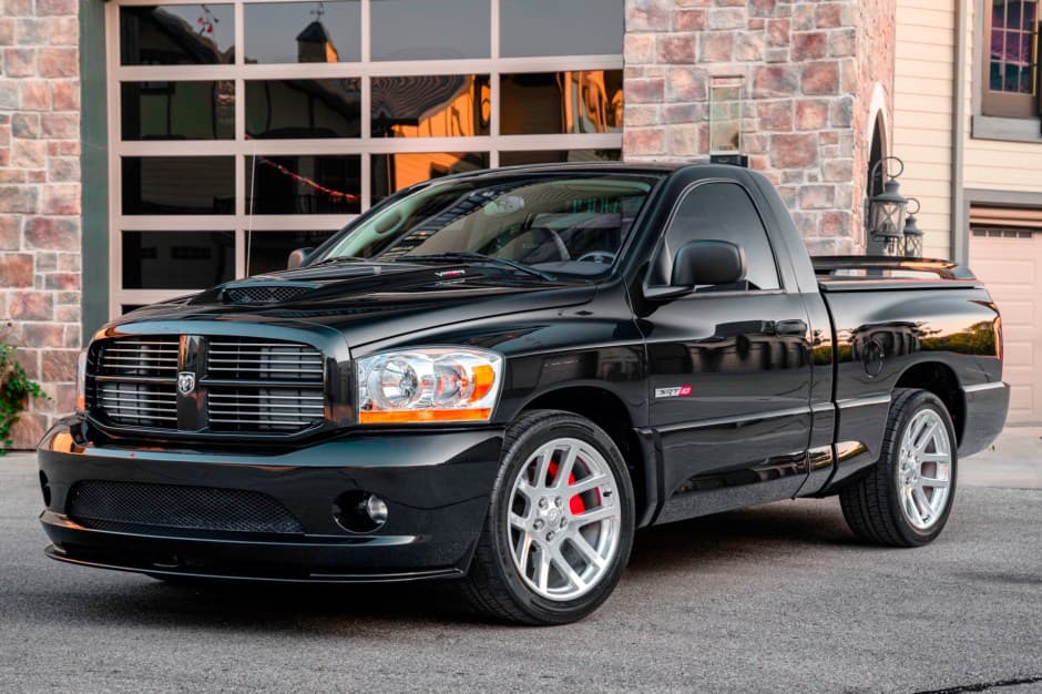 2006 Dodge Ram SRT-10 Pickup sold for $41,750