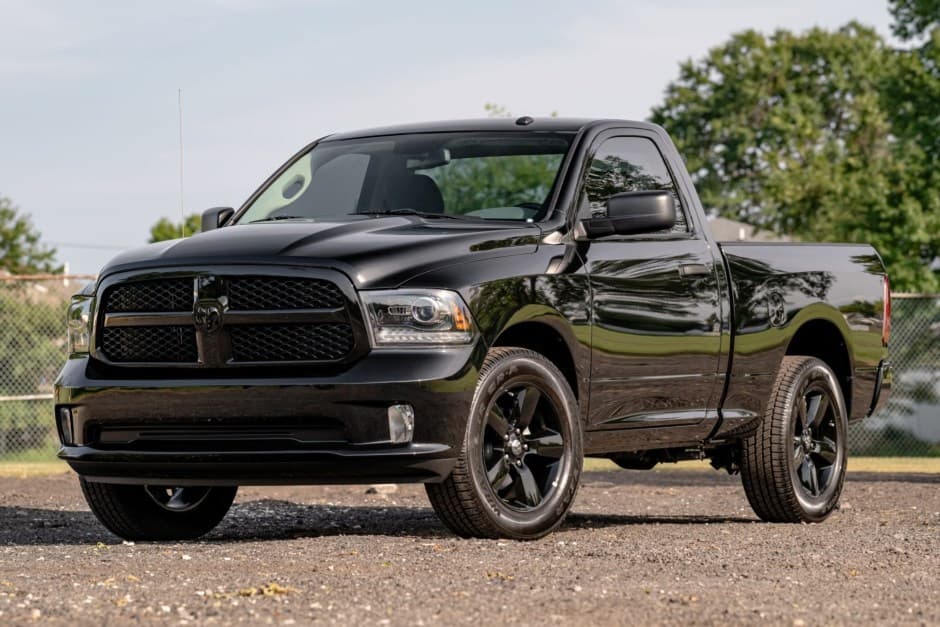 2013 Dodge Ram (2009-2023) sold for $22,549