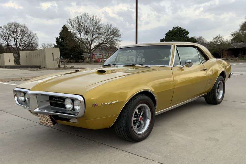 1967 Pontiac Firebird (1967-1969) sold for $26,500