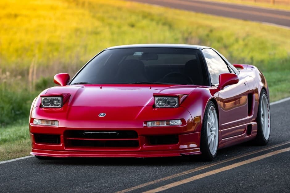 1991 Acura NSX NA1 sold for $67,500
