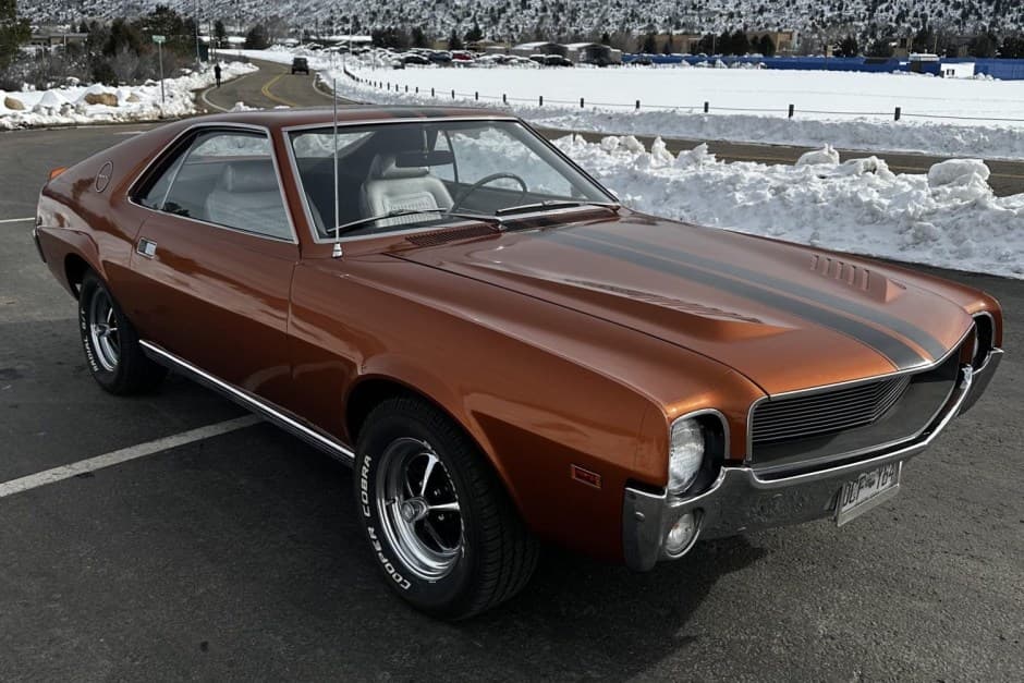 1969 AMC AMX sold for $36,000