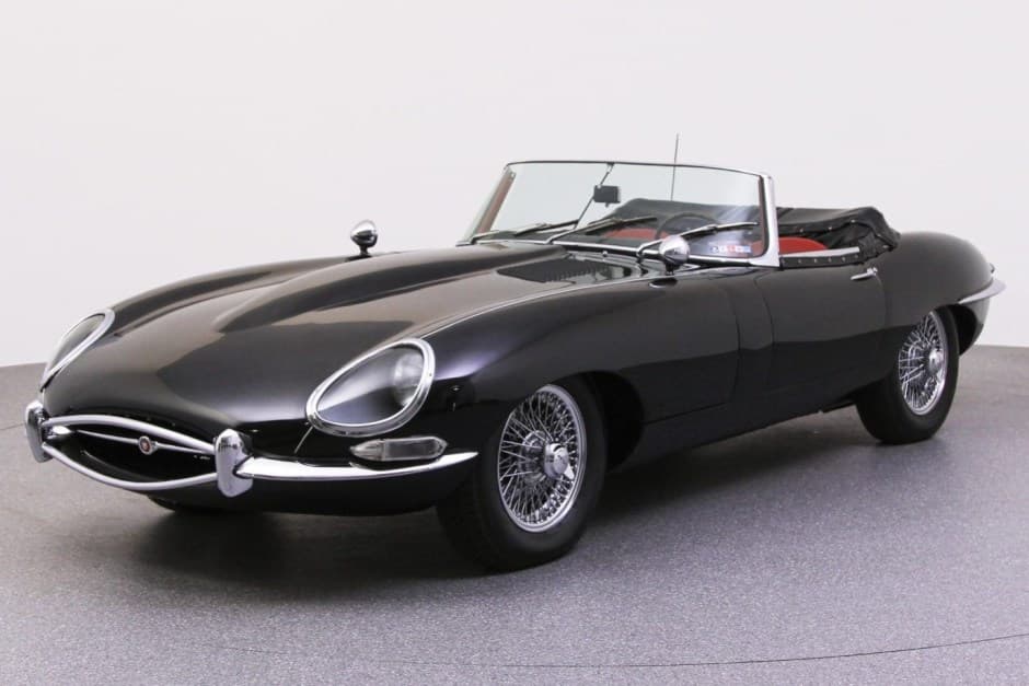 1962 Jaguar XKE Series I sold for $73,500
