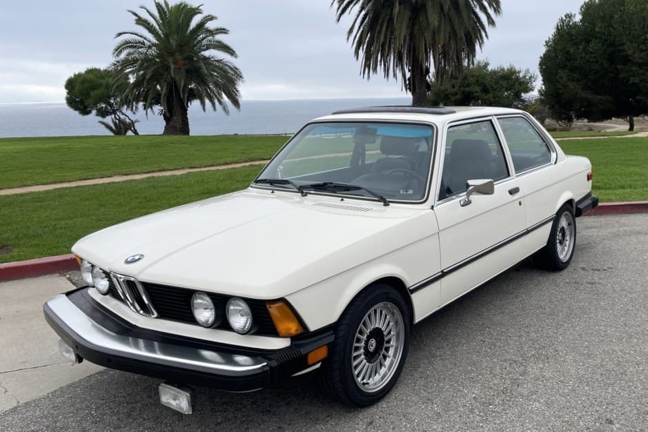 1979 BMW E21 3-Series sold for $13,750