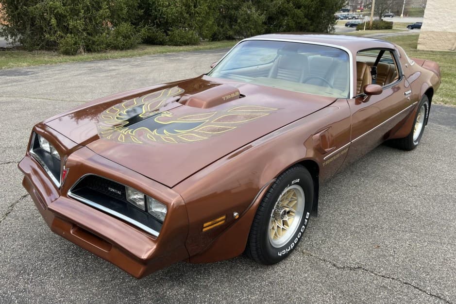 1978 Pontiac Firebird (1970-1981) sold for $35,000