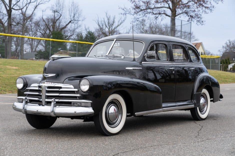 1948 Chevrolet Stylemaster, Fleetmaster, & Fleetline (1946-1948) sold for $15,750
