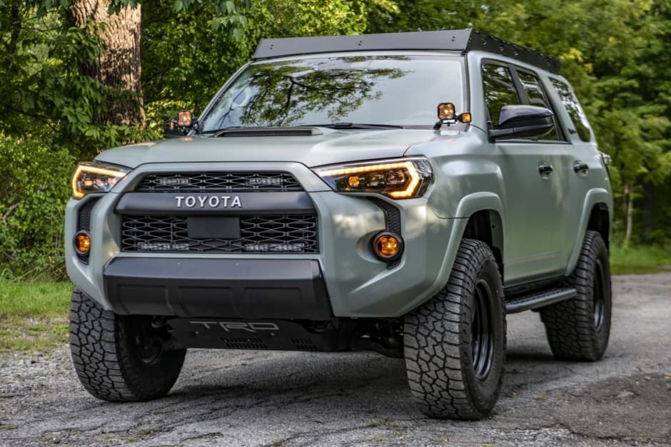 2021 Toyota 4Runner (N280) sold for $63,500