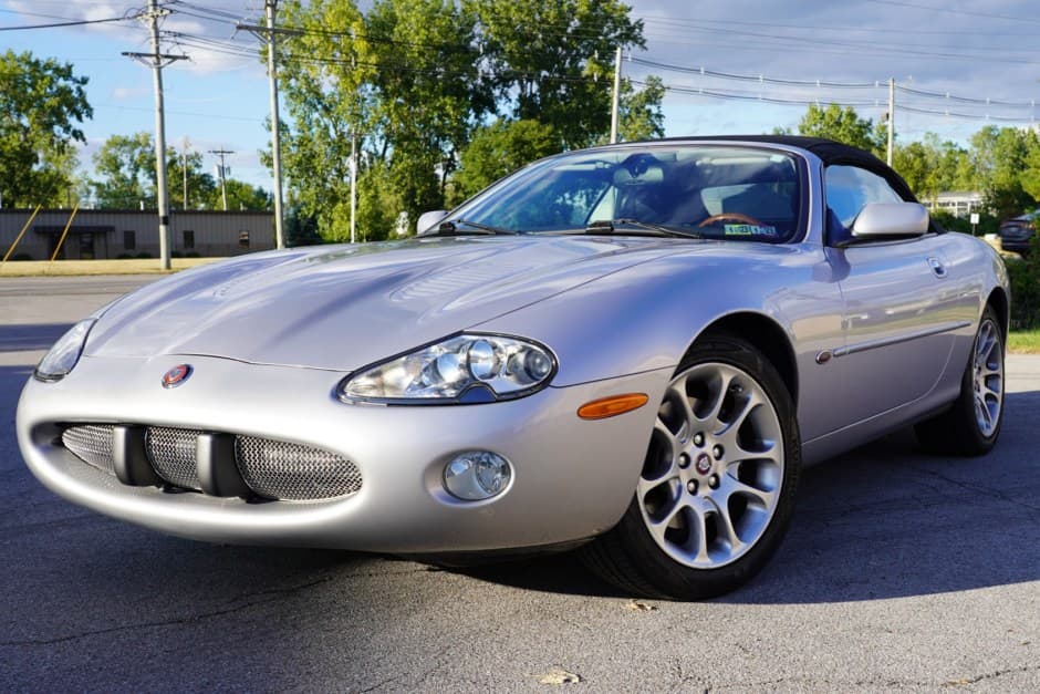 2002 Jaguar XKR sold for $13,000