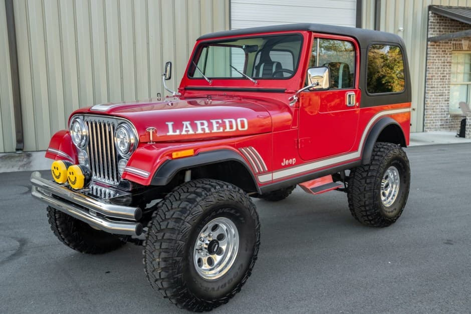 1986 Jeep CJ-7 sold for $22,250