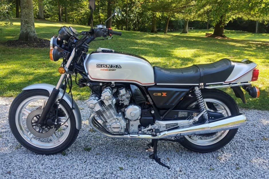 1979 Honda CBX sold for $17,500