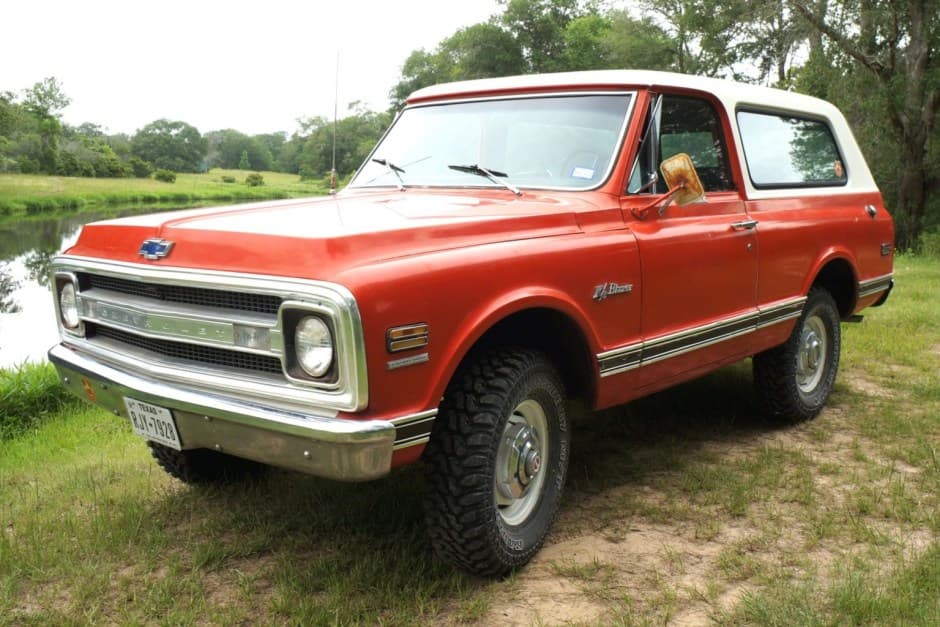 1969 Chevrolet K5 Blazer 1969-1972 sold for $54,000