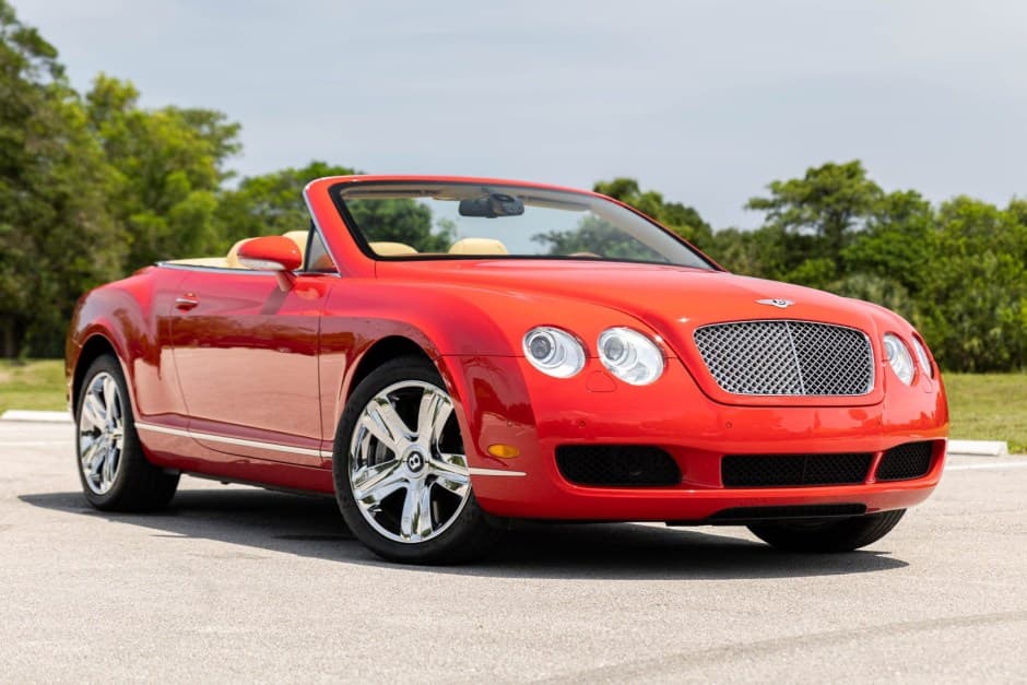 2007 Bentley Continental GT sold for $66,000