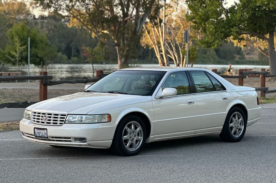 2002 Cadillac Seville sold for $7,250
