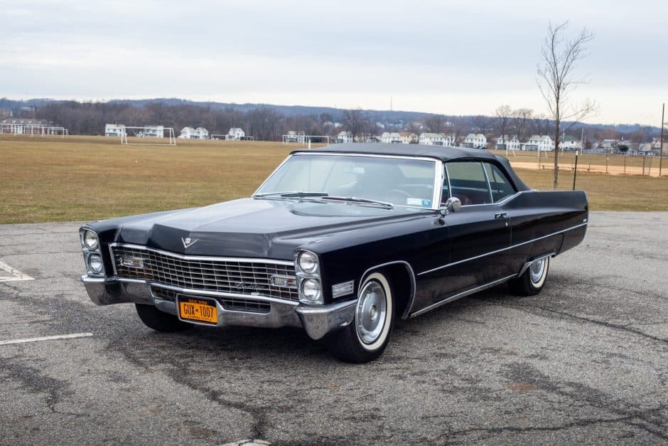 1967 Cadillac DeVille sold for $36,500
