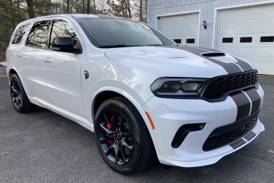 2021 Dodge Durango sold for $105,000