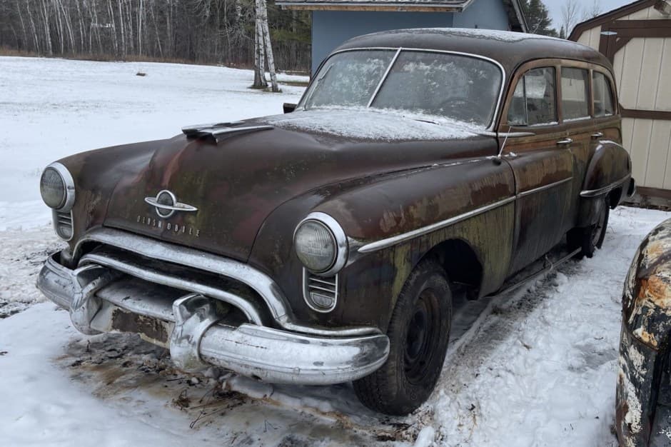 1950 Oldsmobile  sold for $3,100