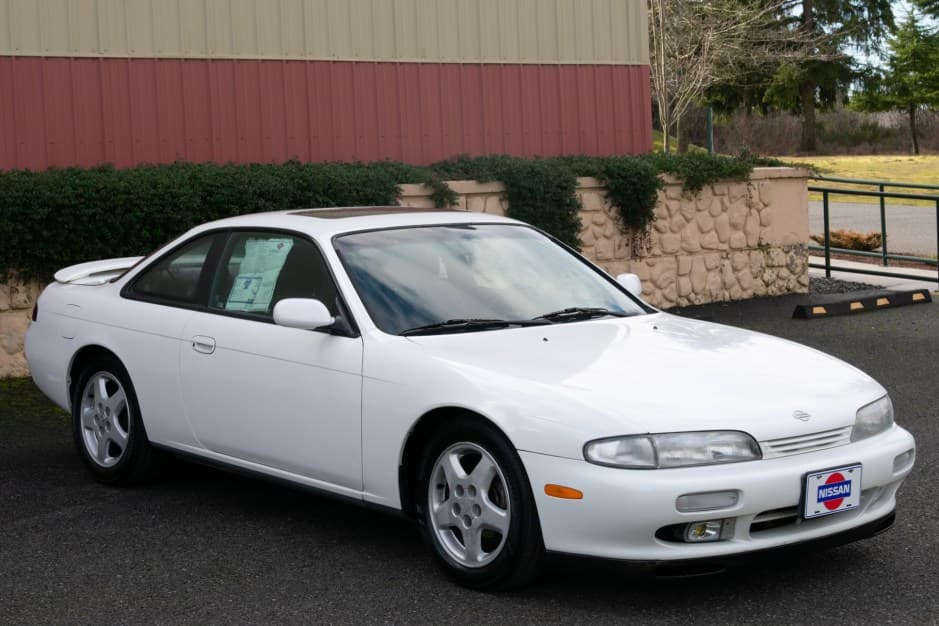 1995 Nissan 240SX sold for $15,000