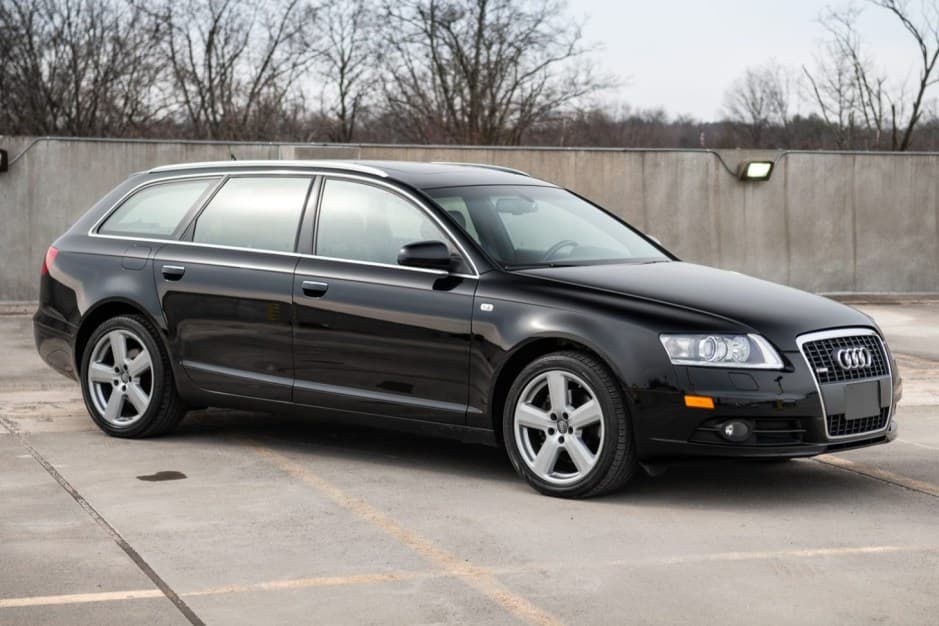 2008 Audi A6 sold for $10,750