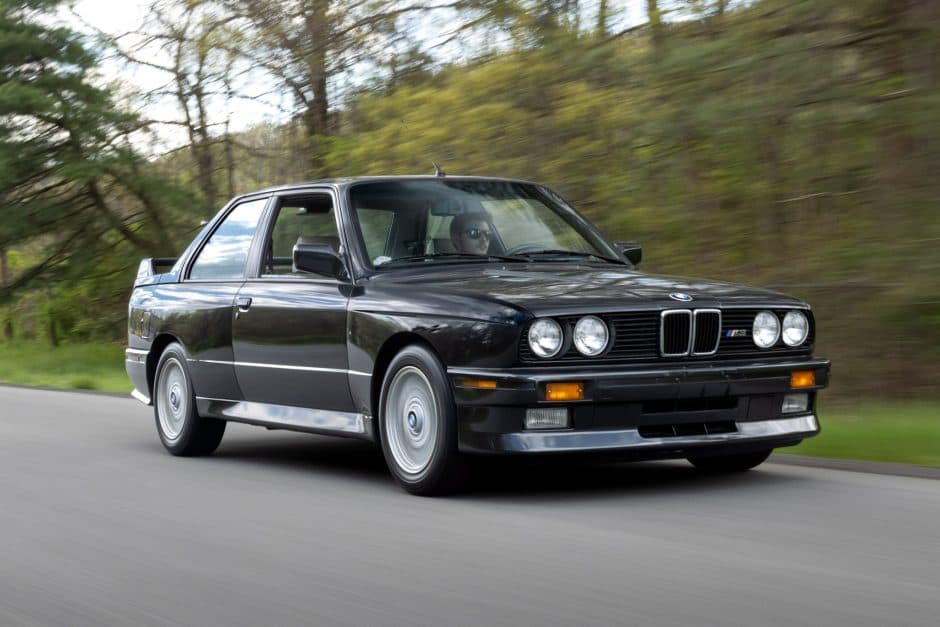 1988 BMW E30 M3 sold for $165,000