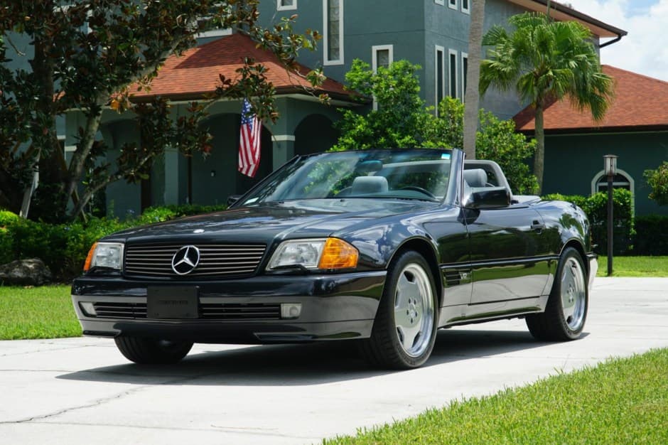 1993 Mercedes-Benz R129 SL sold for $26,500