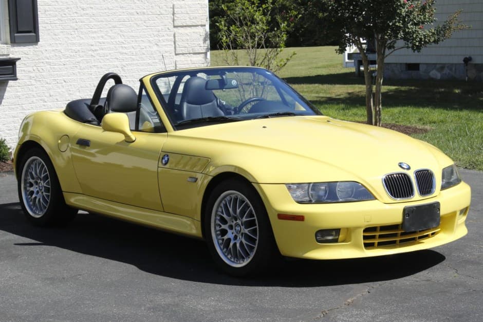2001 BMW Z3 sold for $11,000