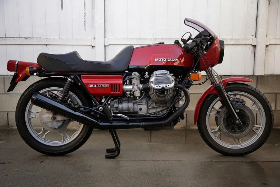 1977 Moto Guzzi Le Mans sold for $15,500