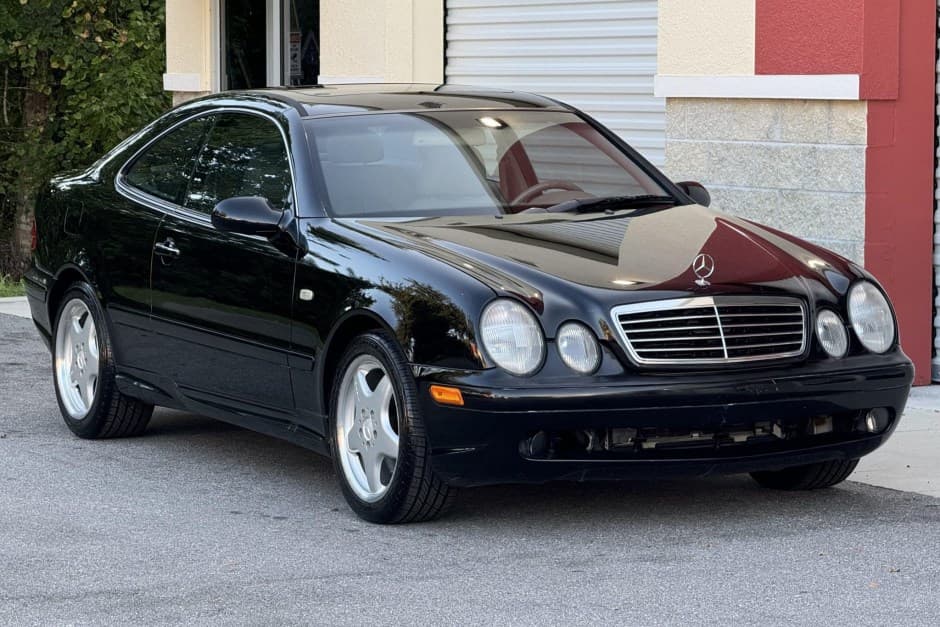 1999 Mercedes-Benz CLK-Class sold for $5,000