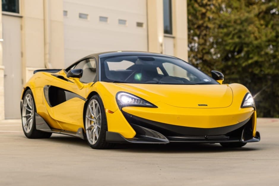 2019 McLaren Sports Series sold for $212,600